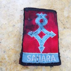 Sahara grdes lettres us&eacute; port&eacute; Guerre Alg&eacute;rie Tunisie m&eacute;hariste l&eacute;gion cavalerie dromadaire 19501967
