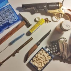 Kit Revolver neuf Pietta 1851 Navy Rebnord Sherriff .44 PN