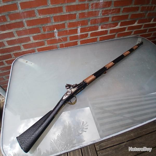 Fusil de traite � silex bel �tat g�n�ral
