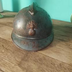 Casque d'Infanterie M-15 Ww1