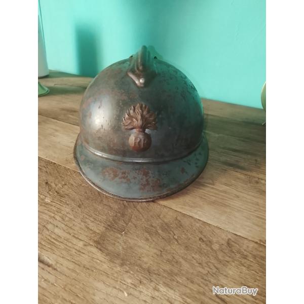 Casque d'Infanterie M-15 Ww1