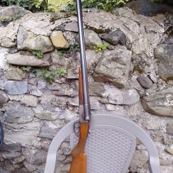 Fusil juxtapos&eacute; robuste calibre 12 70