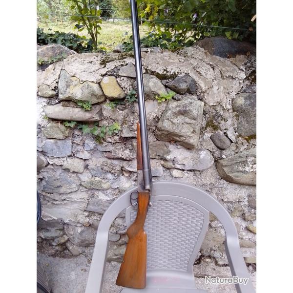 Fusil juxtapos� robuste calibre 12 70