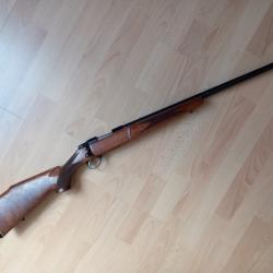 Carabine Sako L 461 &agrave; un coup , calibre 222 RM , canon lourd