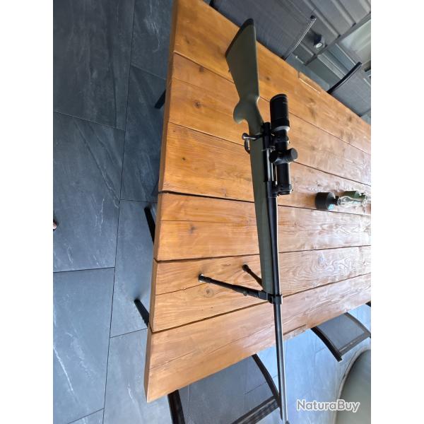 Vend  Carabine 1500 howa avec lunette, cal 270 avec une bo�te de balle