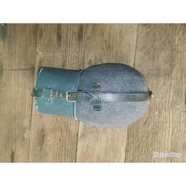 Allemand Gourde LW/DRK 1945