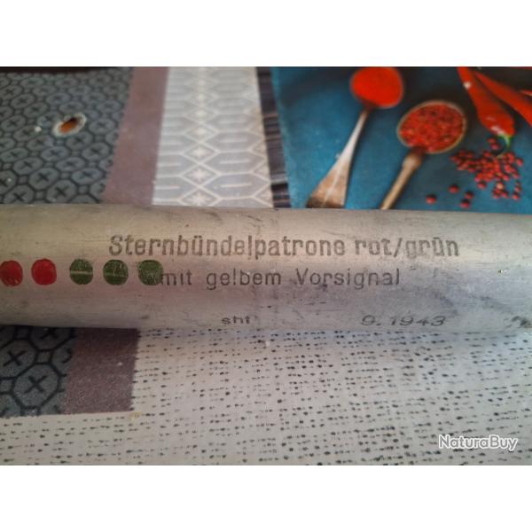Fus�e �clairante ww2 allemand