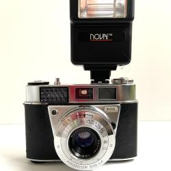 Ancien Appareil Photo Argentique Kodak Retinette 1B Made in Germany Vintage 1966