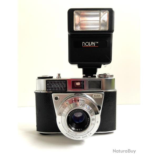 Ancien Appareil Photo Argentique Kodak Retinette 1B Made in Germany Vintage 1966
