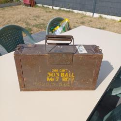 Caisse munitions 303 british