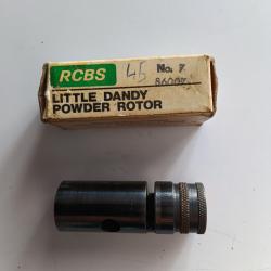 RCBS Little Dandy Powder Rotor # 7 , neuf .
