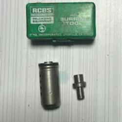 Recalibreurs RCBS 313 ET 358 + un possoir de balles