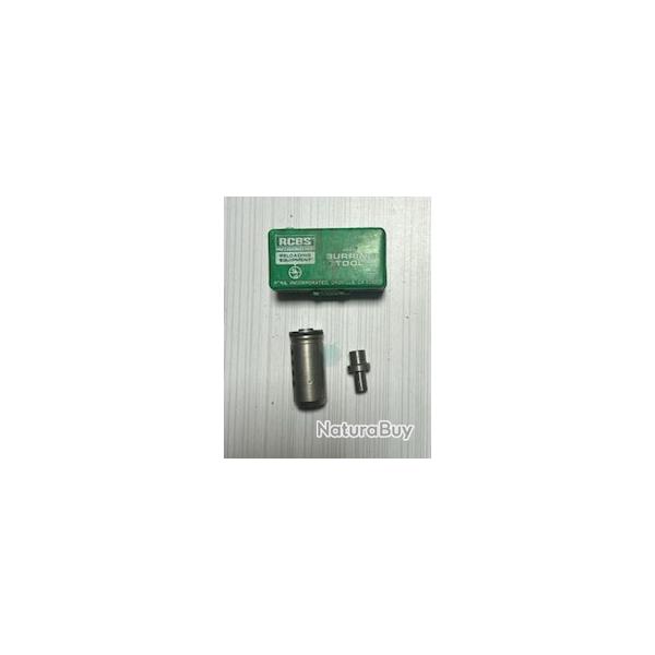 Recalibreurs RCBS 313 ET 358 + un possoir de balles