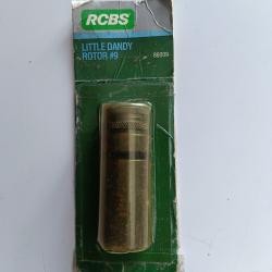 RCBS Little Dandy Powder Rotor # 9 , neuf .