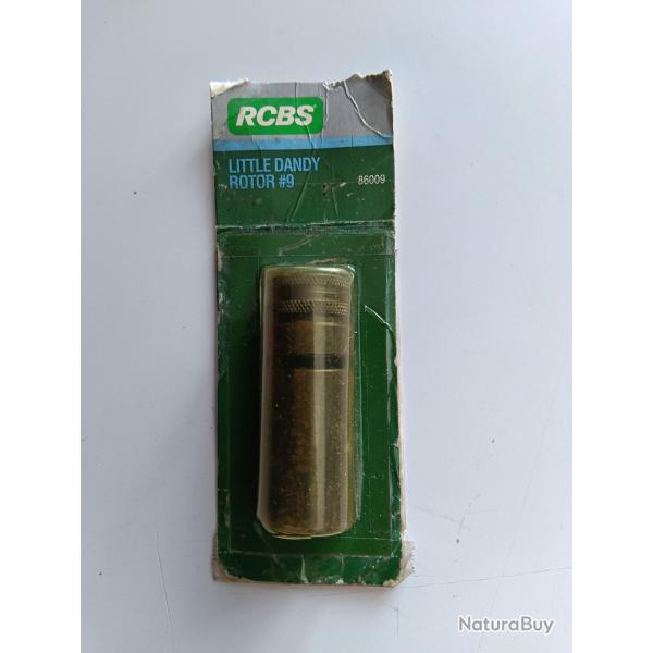 RCBS Little Dandy Powder Rotor # 9 , neuf .
