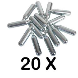 20 sparclettes Co2 12g.