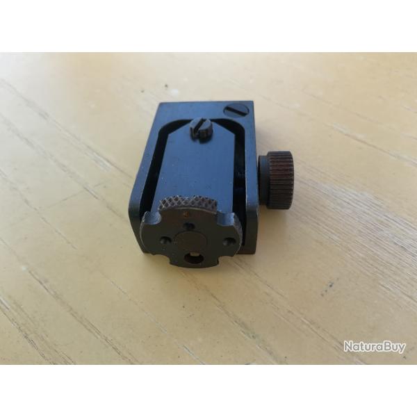 Dioptre taille basse ou hausse rail 11 mm