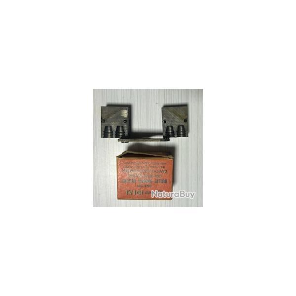 Moule a balles double cavit�es 358 semi watcuter
