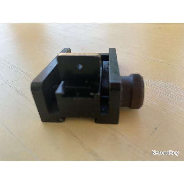 Cran de mire ou hausse r�glable sur rail 11 mm
