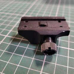 Montage Aimpoint H1 EAW Blaser R8