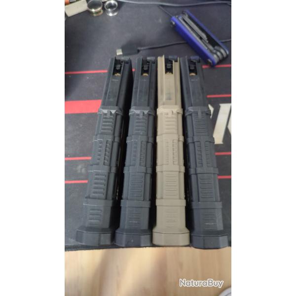 4 chargeurs N4 Noveske GBBR MWS