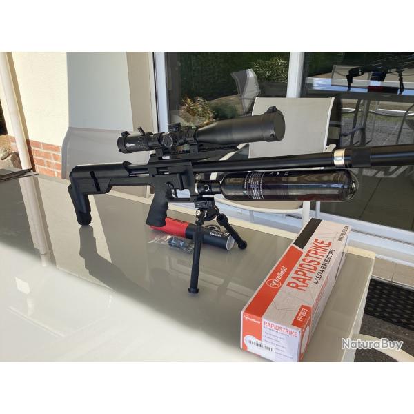 Snowpeak M60 bouteille carbone