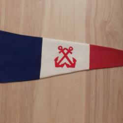 Reproduction fanion Fusiliers marins ww2