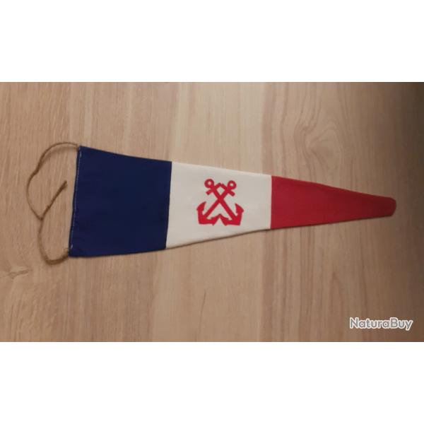 Reproduction fanion Fusiliers marins ww2