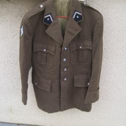 veste, vareuse de l'arm&eacute;e Fran&ccedil;aise cat&eacute;gorie Officier