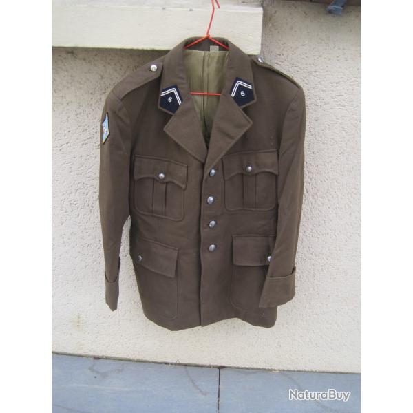 veste, vareuse de l'arm�e Fran�aise cat�gorie Officier