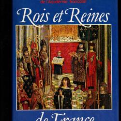 rois et reines de france du duc de castries