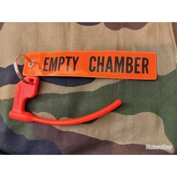 Drapeau de chambre vide ou T�moin de chambre vide.