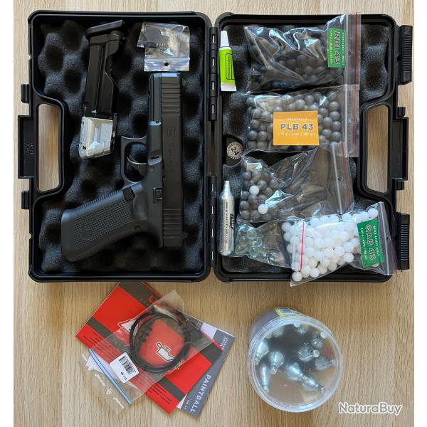 GLOCK 17 Gen5 T4E Cal. 43 Umarex