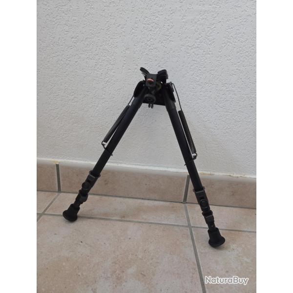 Bipied harris 3 positions, t�te articul�e