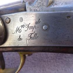 Pistolet de cavalerie 1822 T Bis