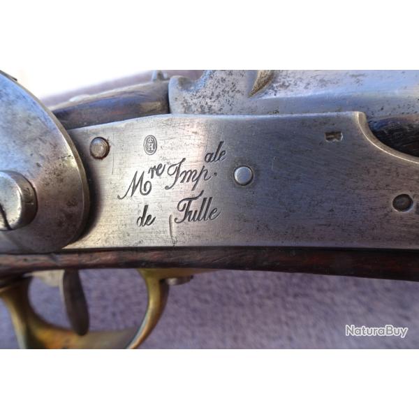 Pistolet de cavalerie 1822 T Bis