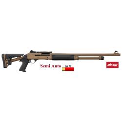 Fusil semi automatique AKSA Armes - S4-FX04 *  Cal 12/76  TAN