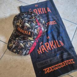 casquette harkila + tour de cou