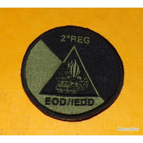 TISSU  :  2� REGIMENT ETRANGER DE GENIE DE LA LEGION ETRANGERE , EOD / IEDD EN BASSE VISIBILITE   Le