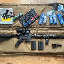 M4-A1 - AEG UPGRADE