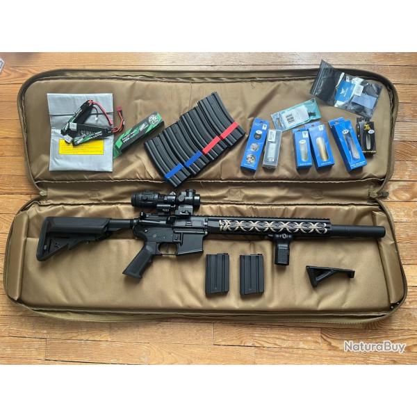 M4-A1 - AEG UPGRADE