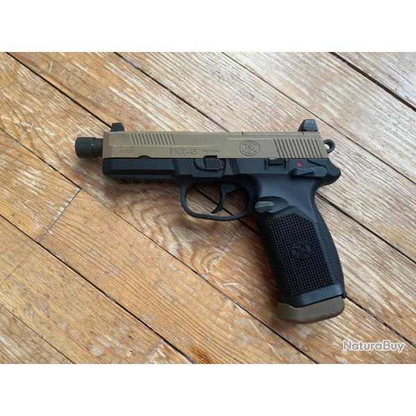 FNX 45 - Gaz Blowback - VFC
