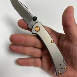 Buck 112 slim pro trx titanium legacy