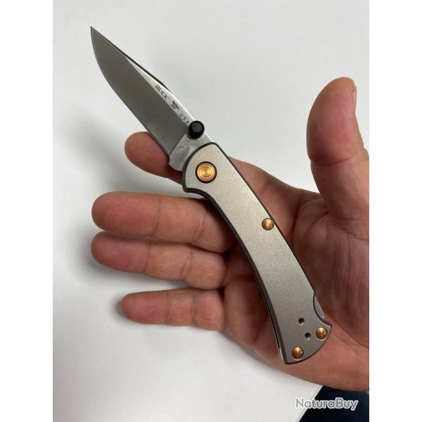 Buck 112 slim pro trx titanium legacy