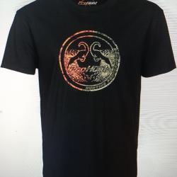 Pro hunt t-shirt kasac ibex noir