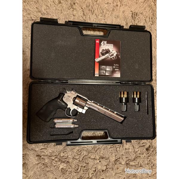 Dan Wesson Revolver -6" Silver ref. 16559