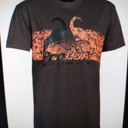 Pro hunt t-shirt ibex noir