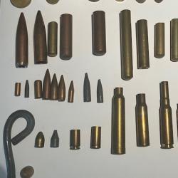 Lot cartouches int&eacute;ressante et peu courante