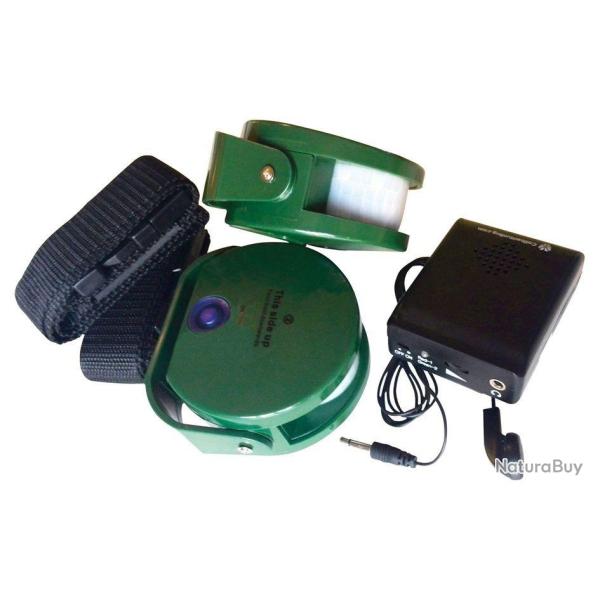 Kit de d�tecteurs de gibier sans fil - Hunting Alarm - 2 �metteurs