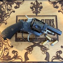 Beau revolver Bulldog calibre .320 - 6 coups - M&eacute;canique excellente